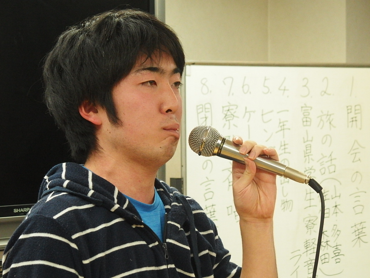 寮祭 一年生の出し物⑤