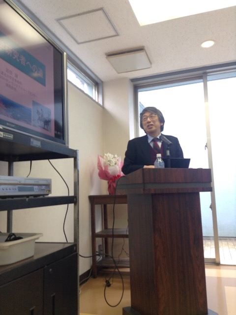 記念講演の様子