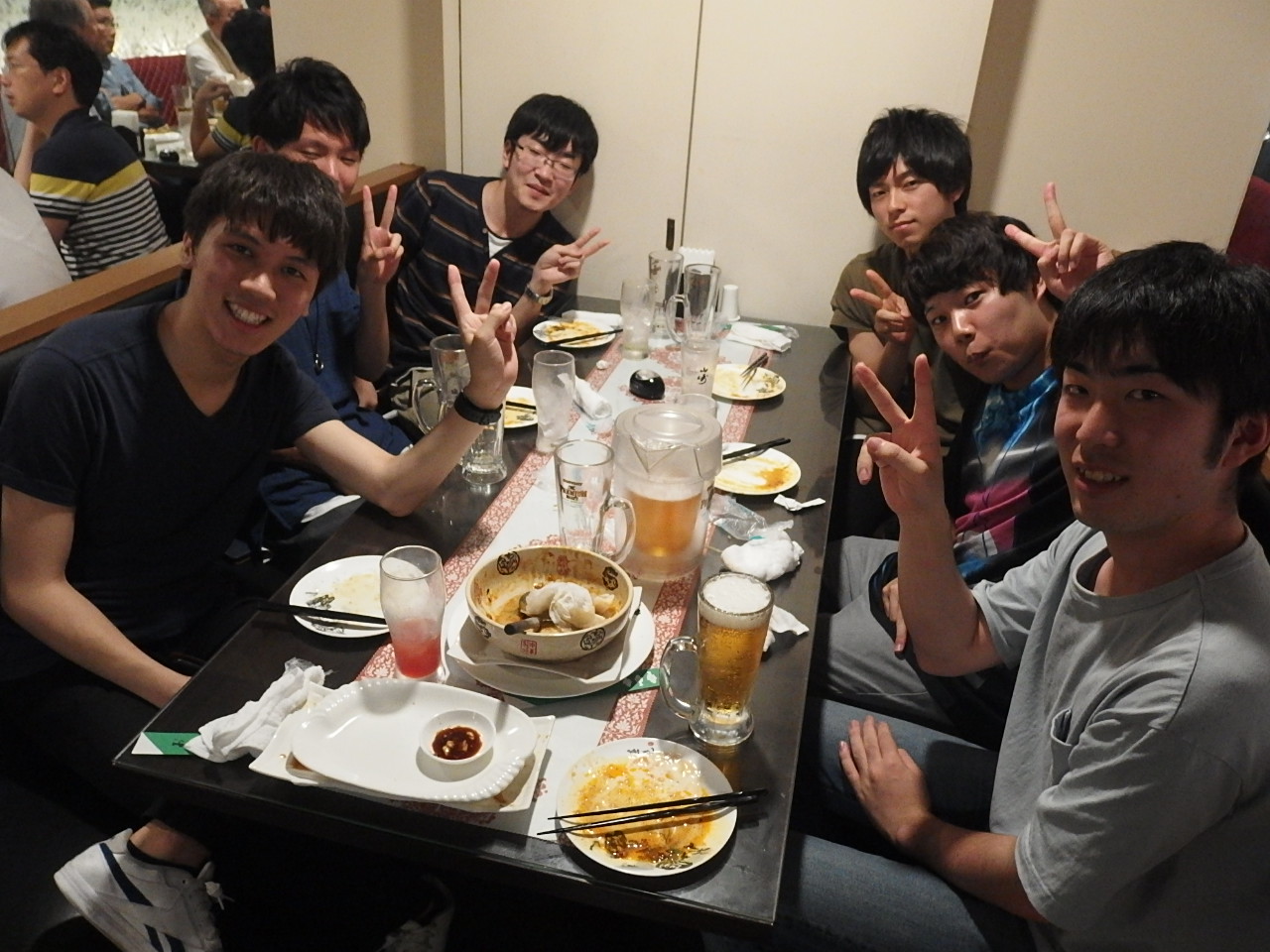 中華料理を楽しむ