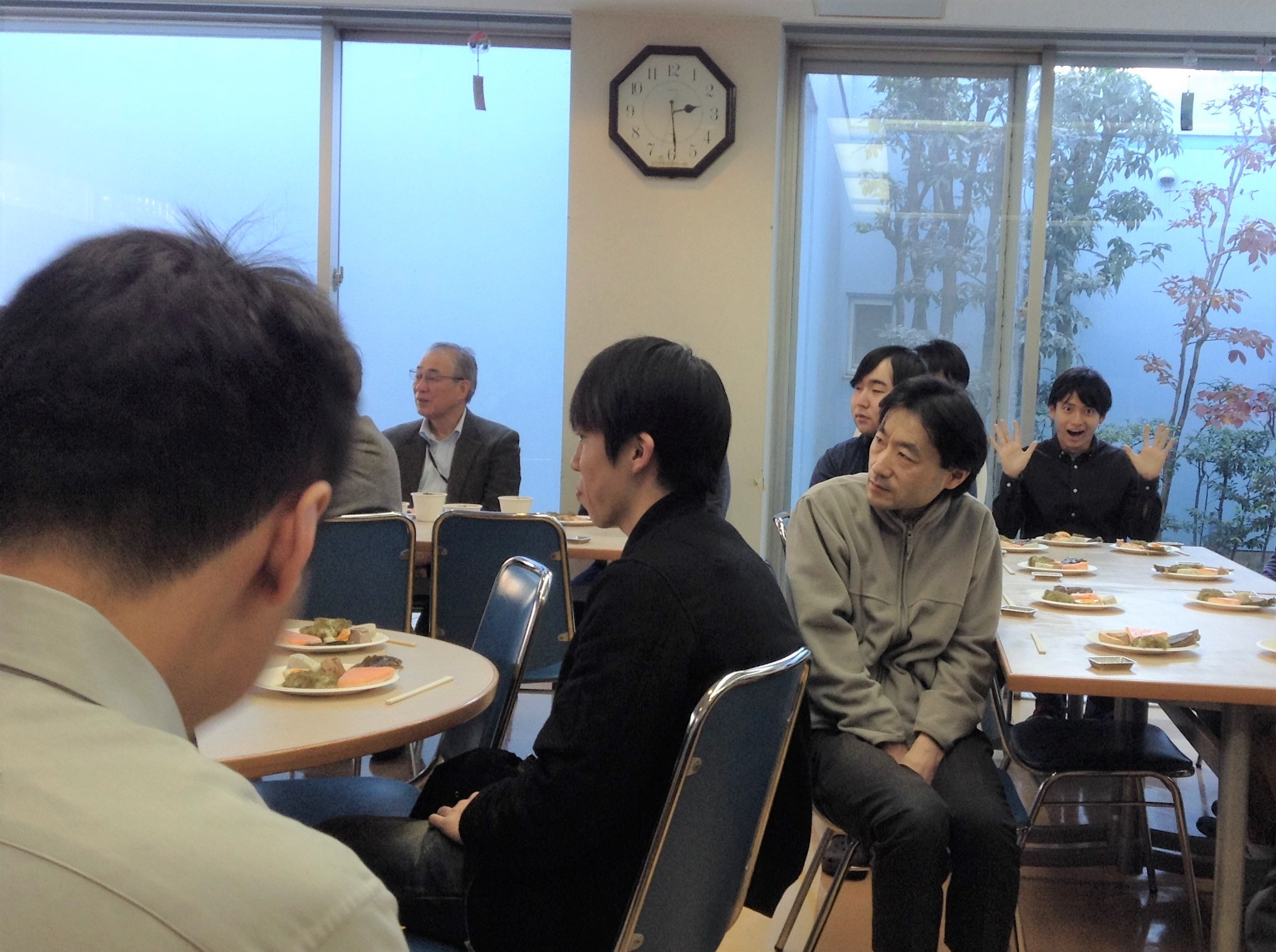 海外旅行体験談の発表