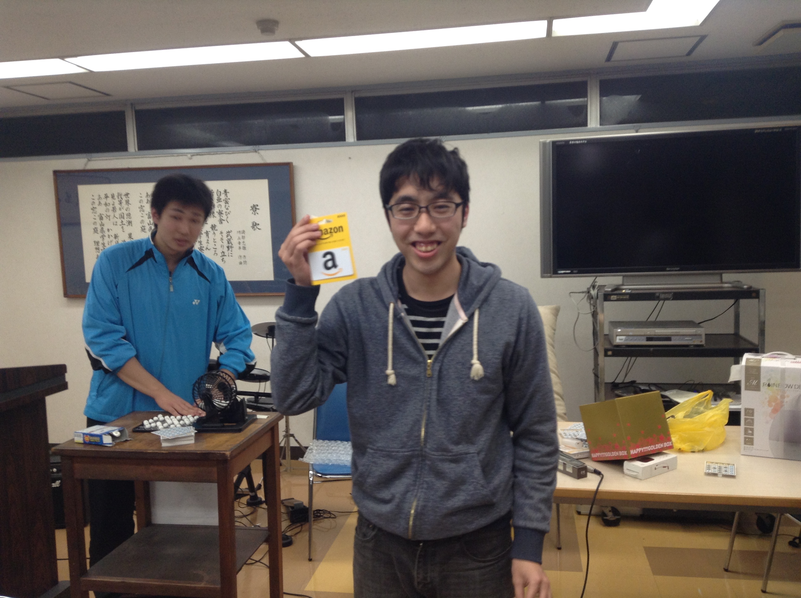 寮祭を楽しむ寮生たち