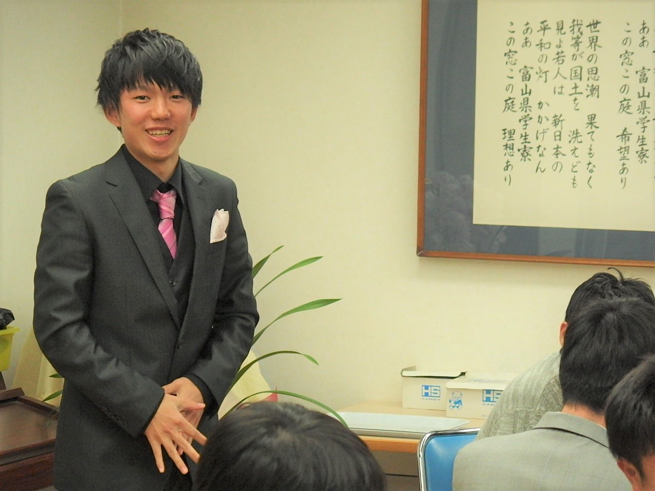 富山の新鮮な魚