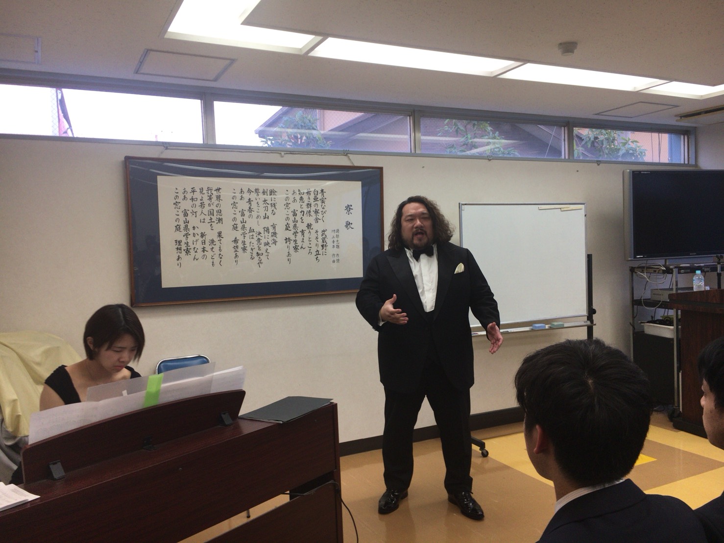 小林大祐先生の講演