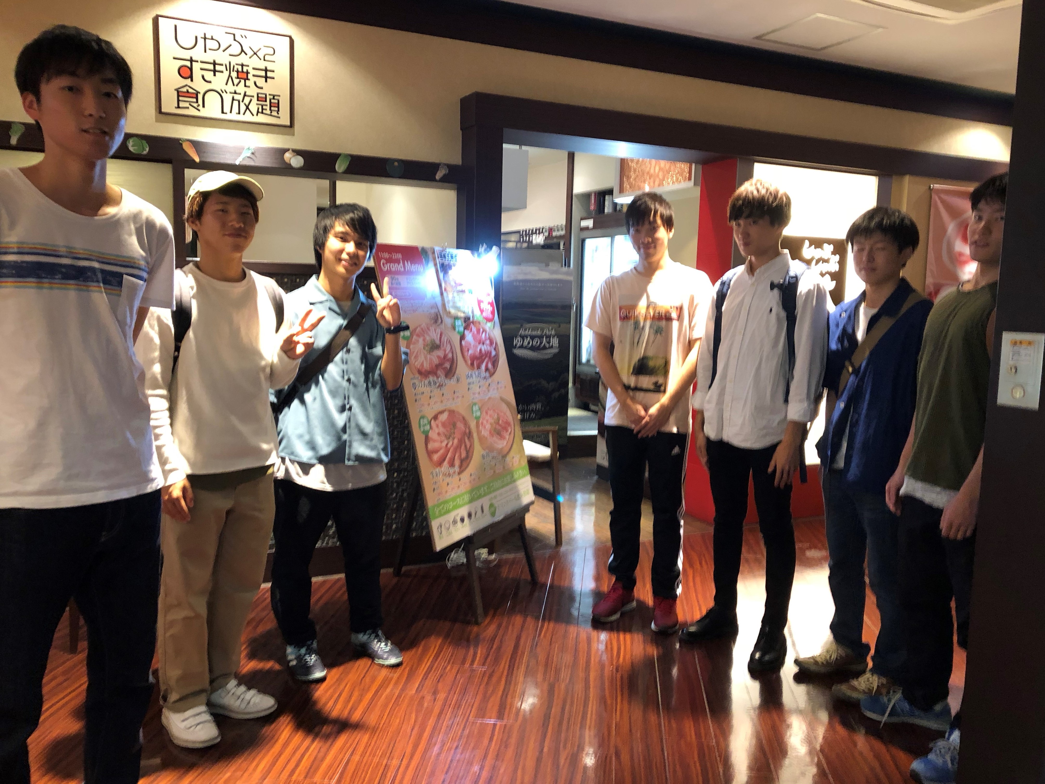 1年生情報交換会