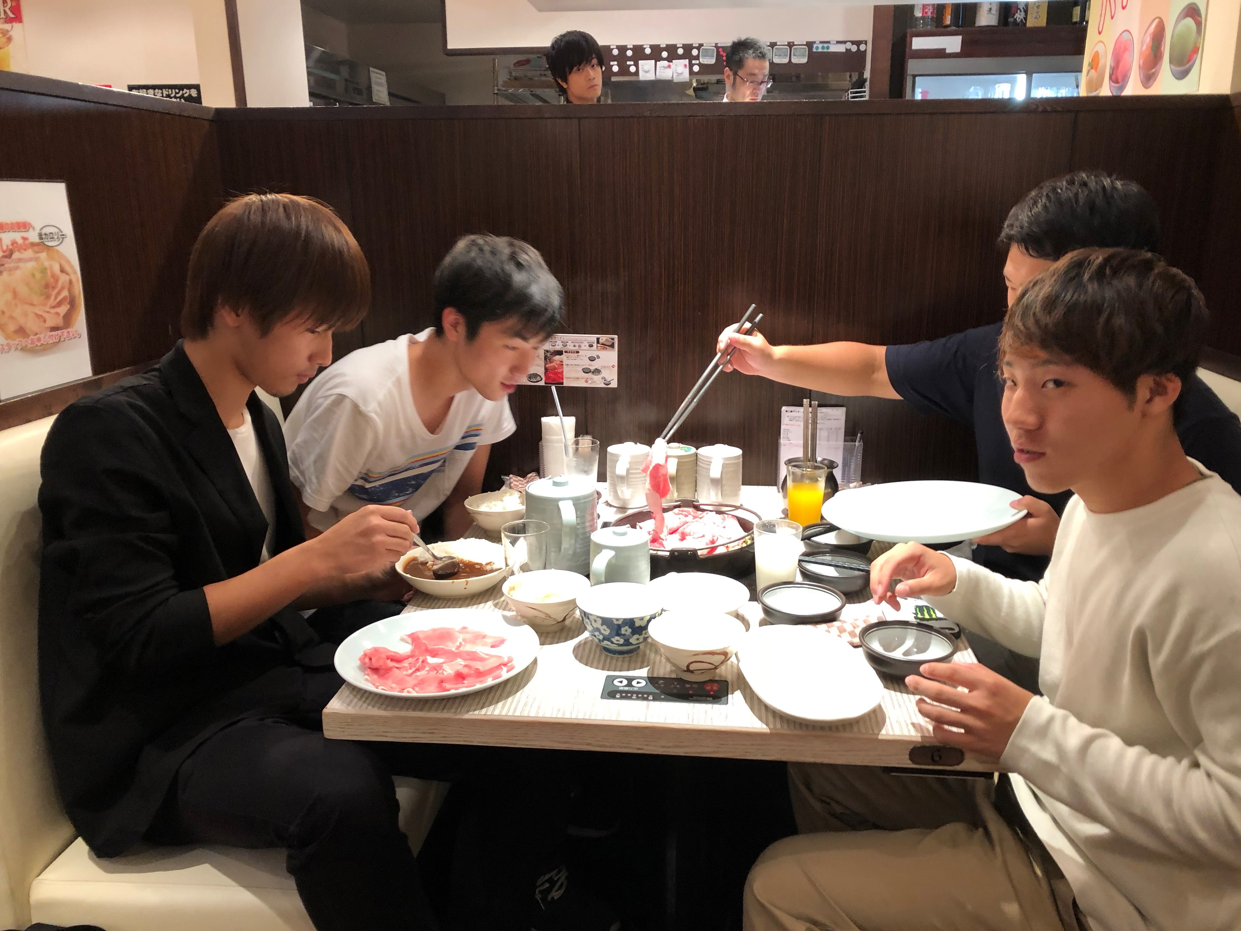 1年生情報交換会の様子