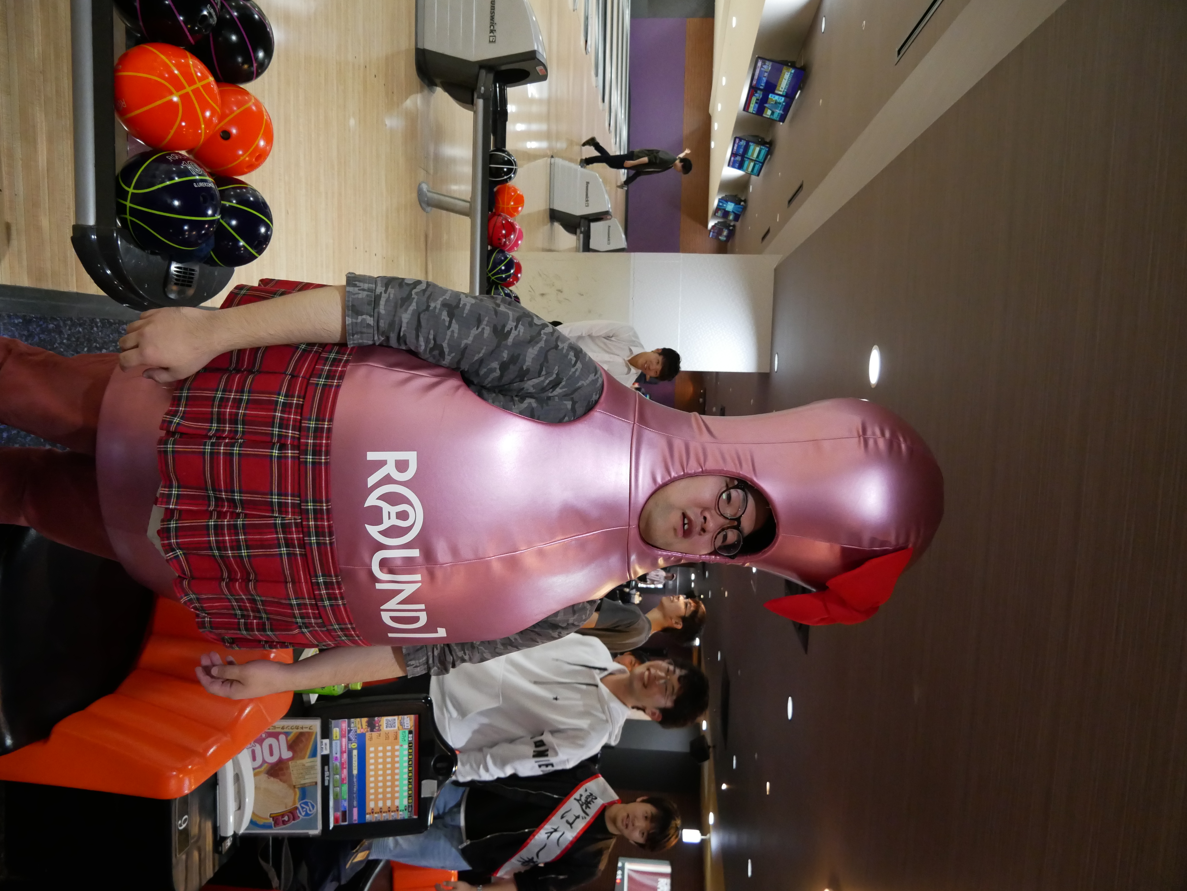 優勝者と記念撮影