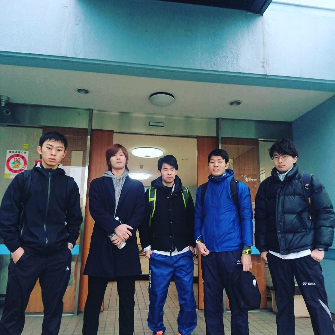 府中駅伝での力走