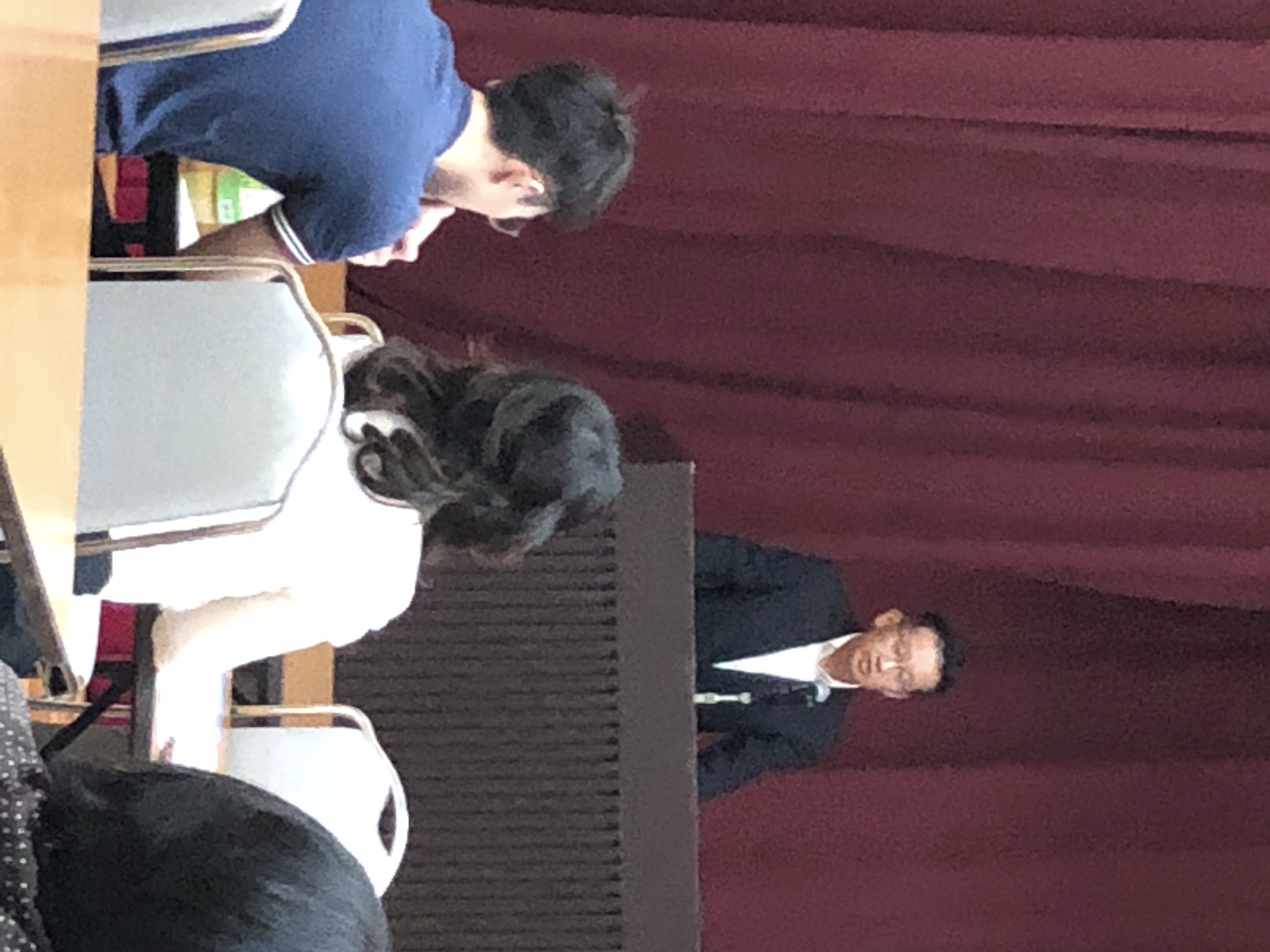 情報交換会の様子