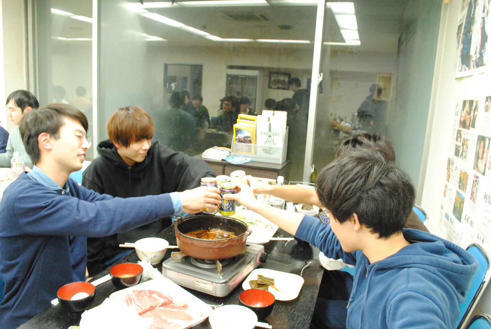 ゲーム大会の様子