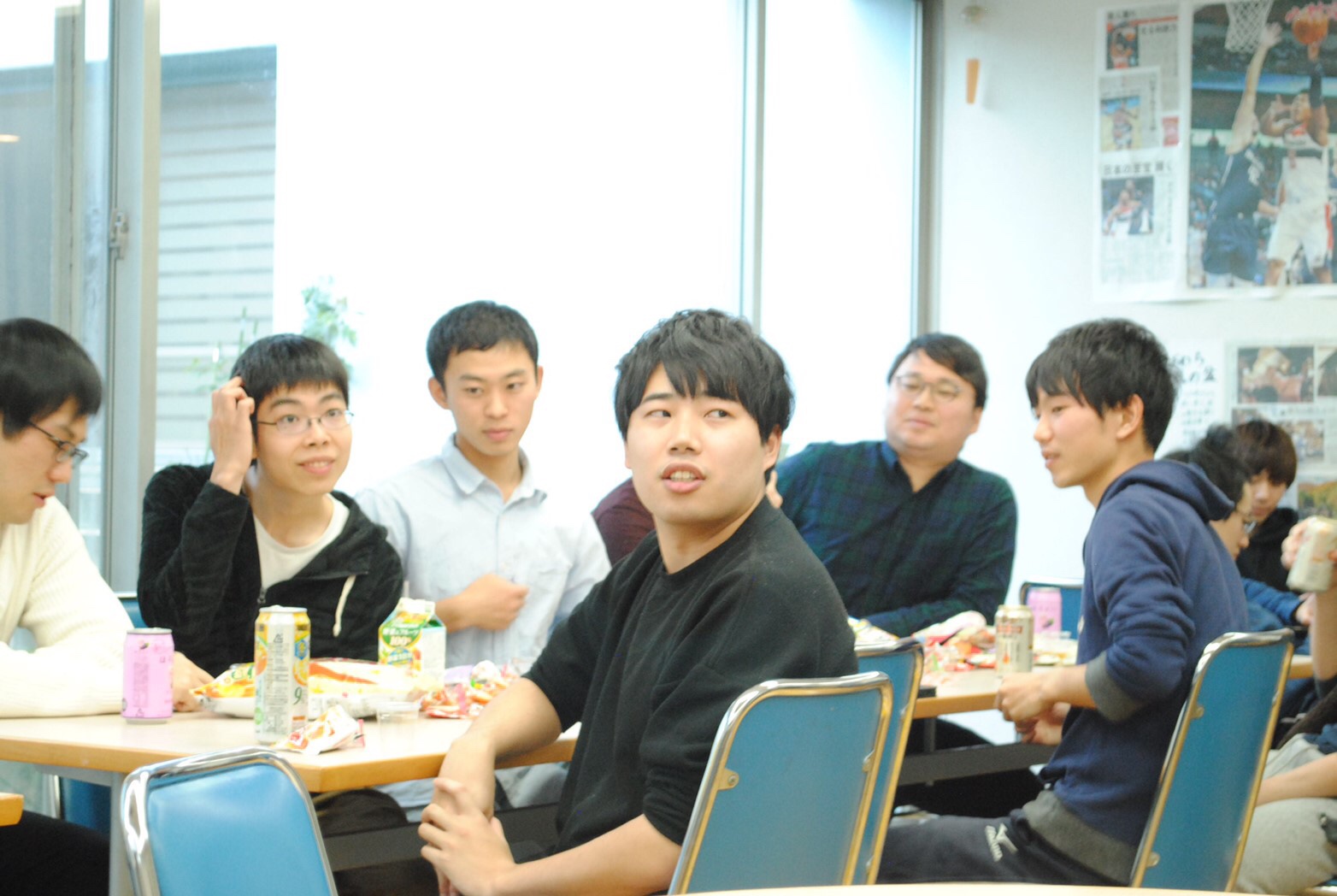 連想ゲームの様子