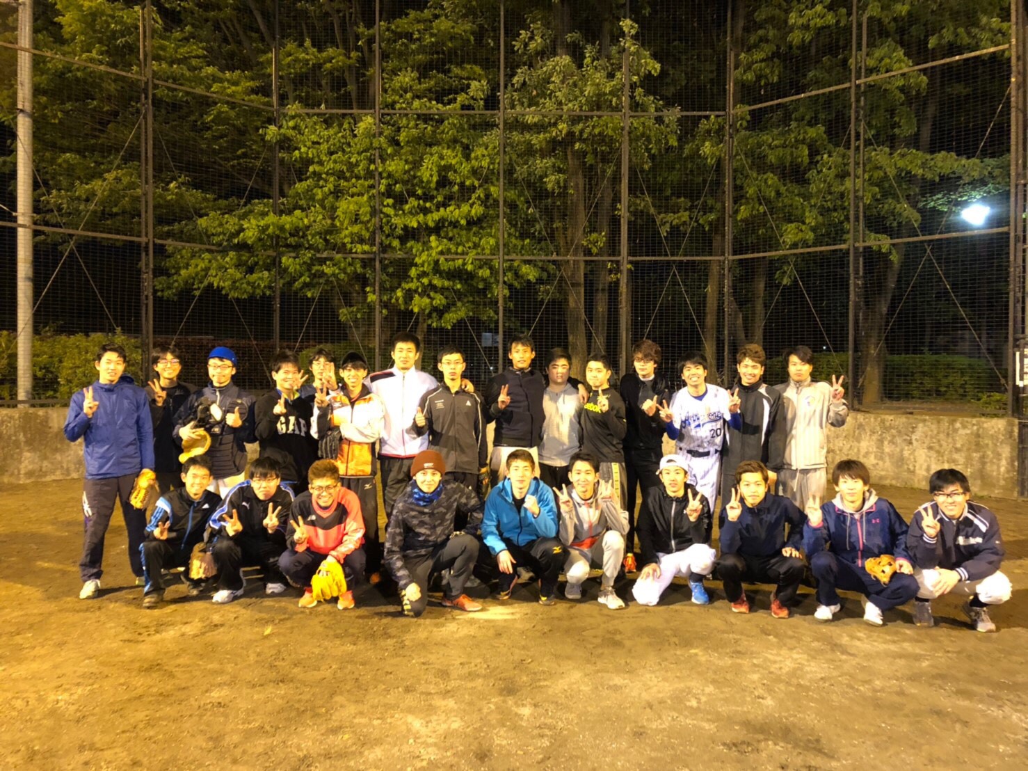 チーム集合写真