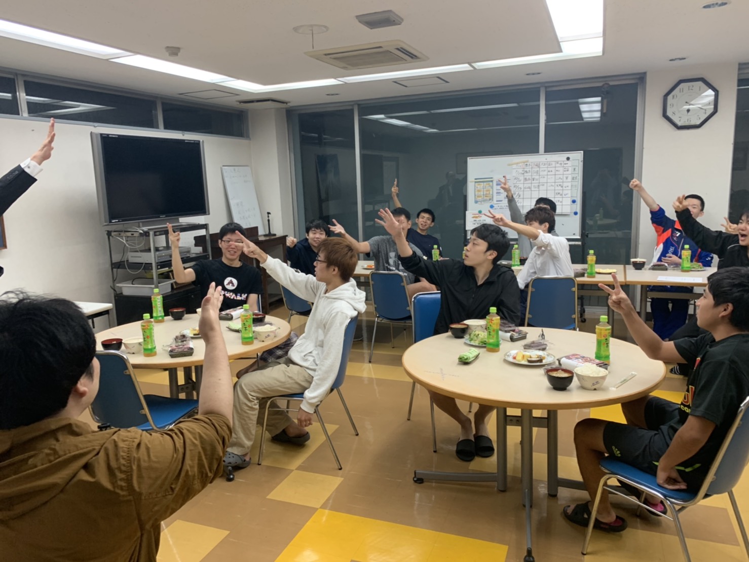 1年生のじゃんけん大会