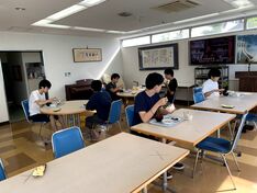 朝食に振舞われた干物