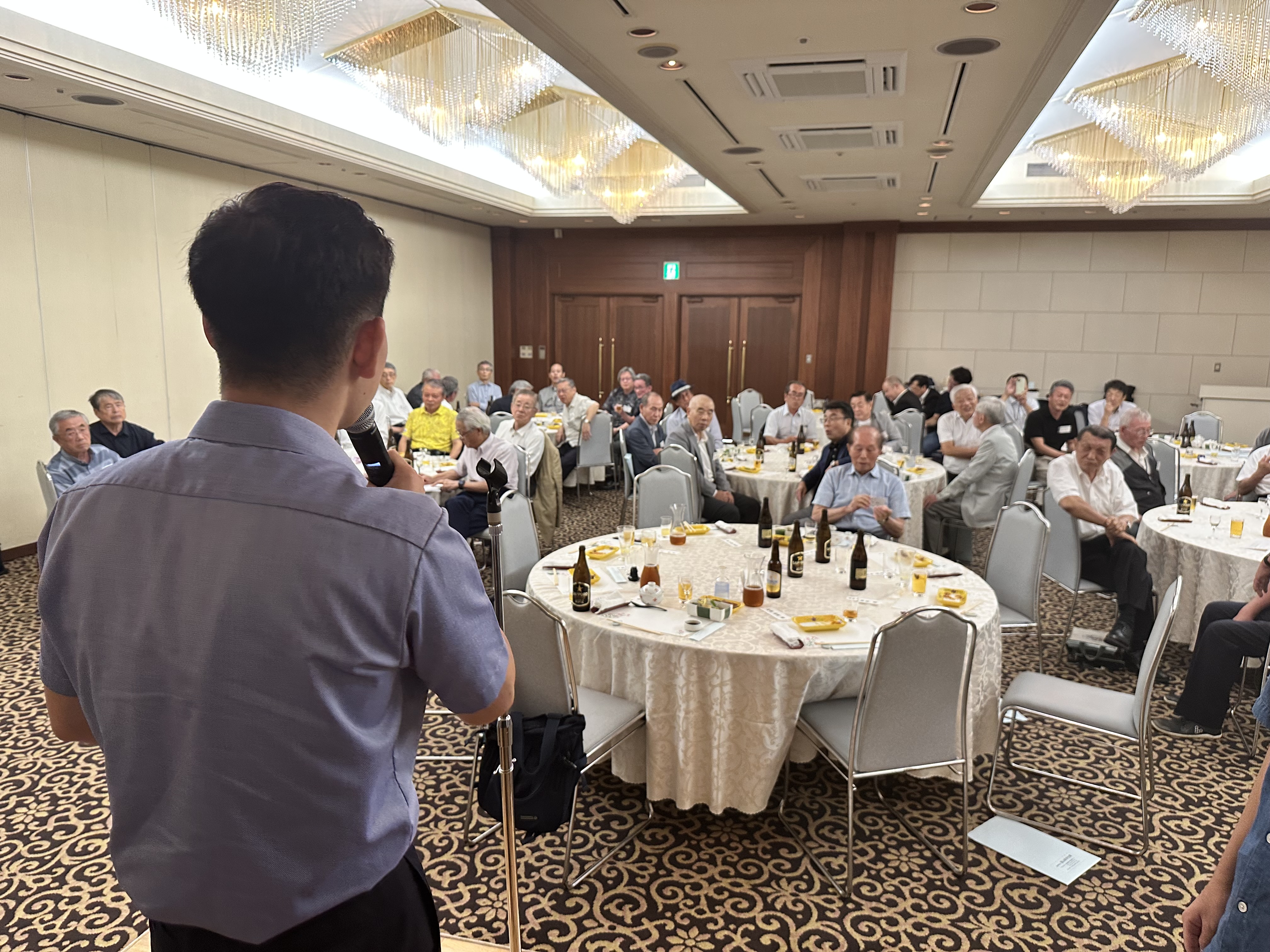 寮生からの発表