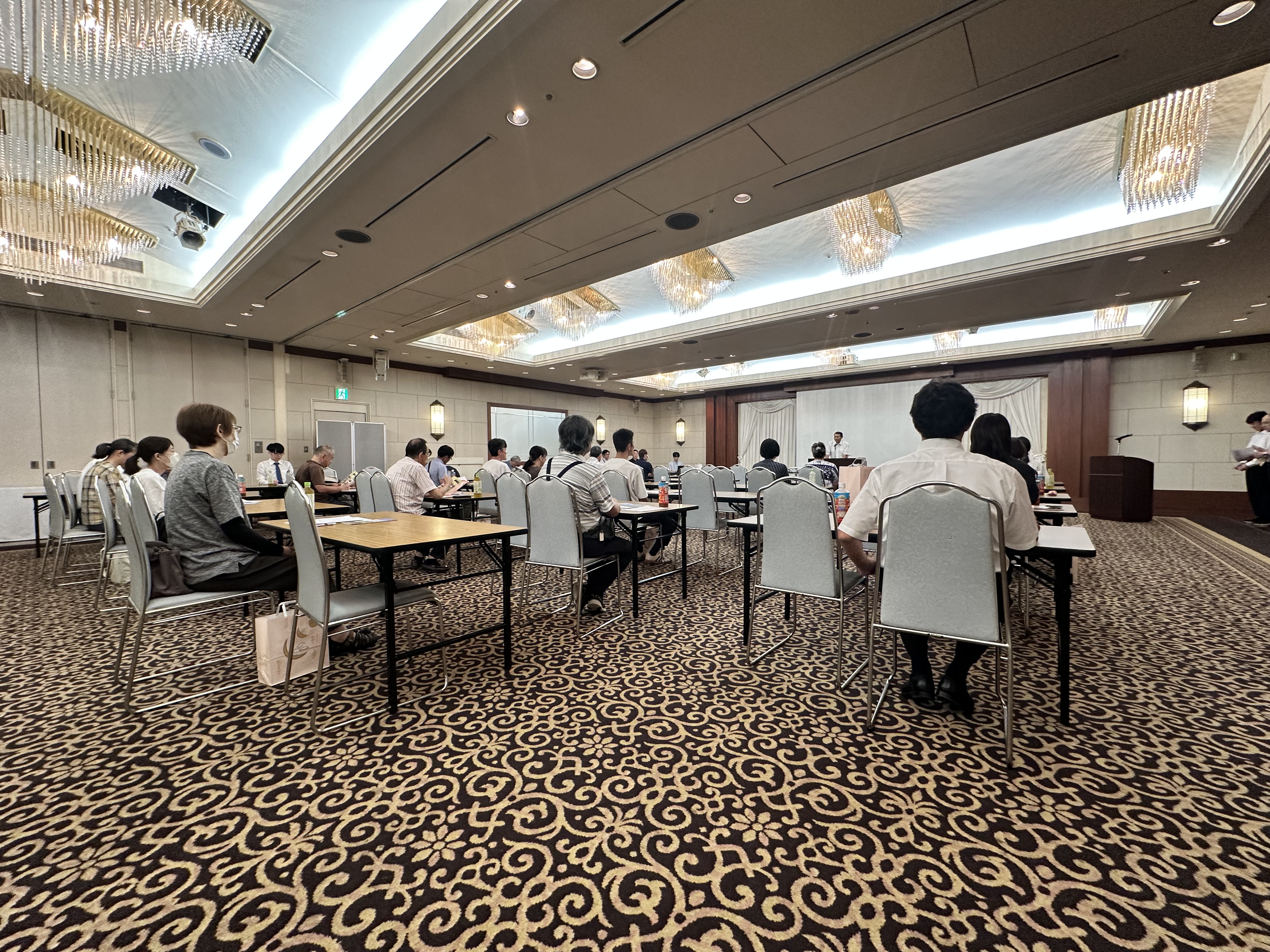 会場の様子