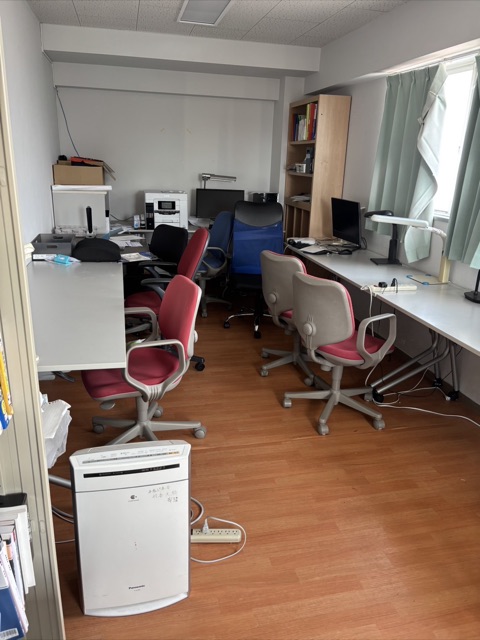 自習室と共用学習スペース