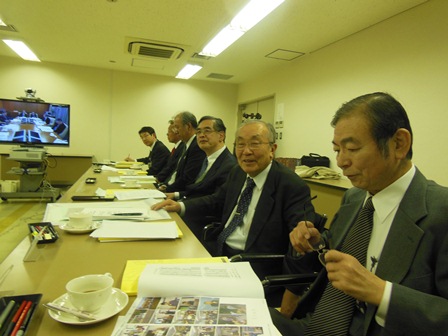 理事会・評議員会の様子