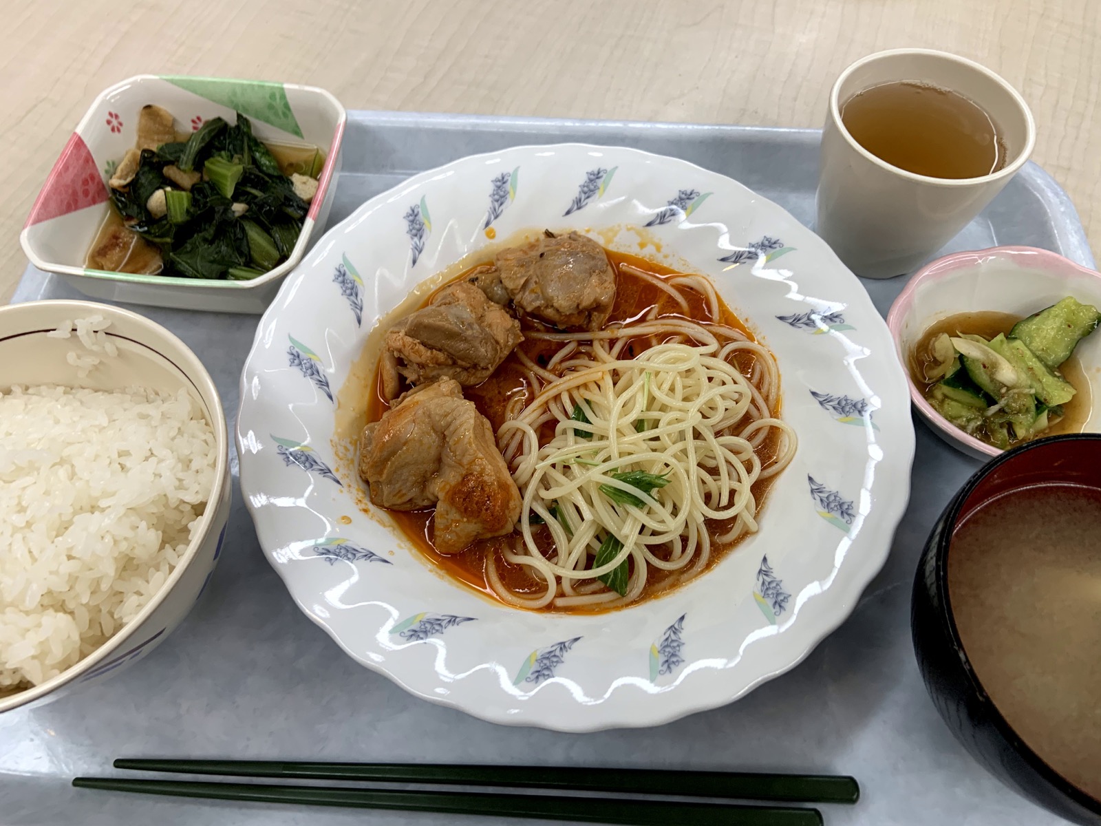 小松菜を使った料理