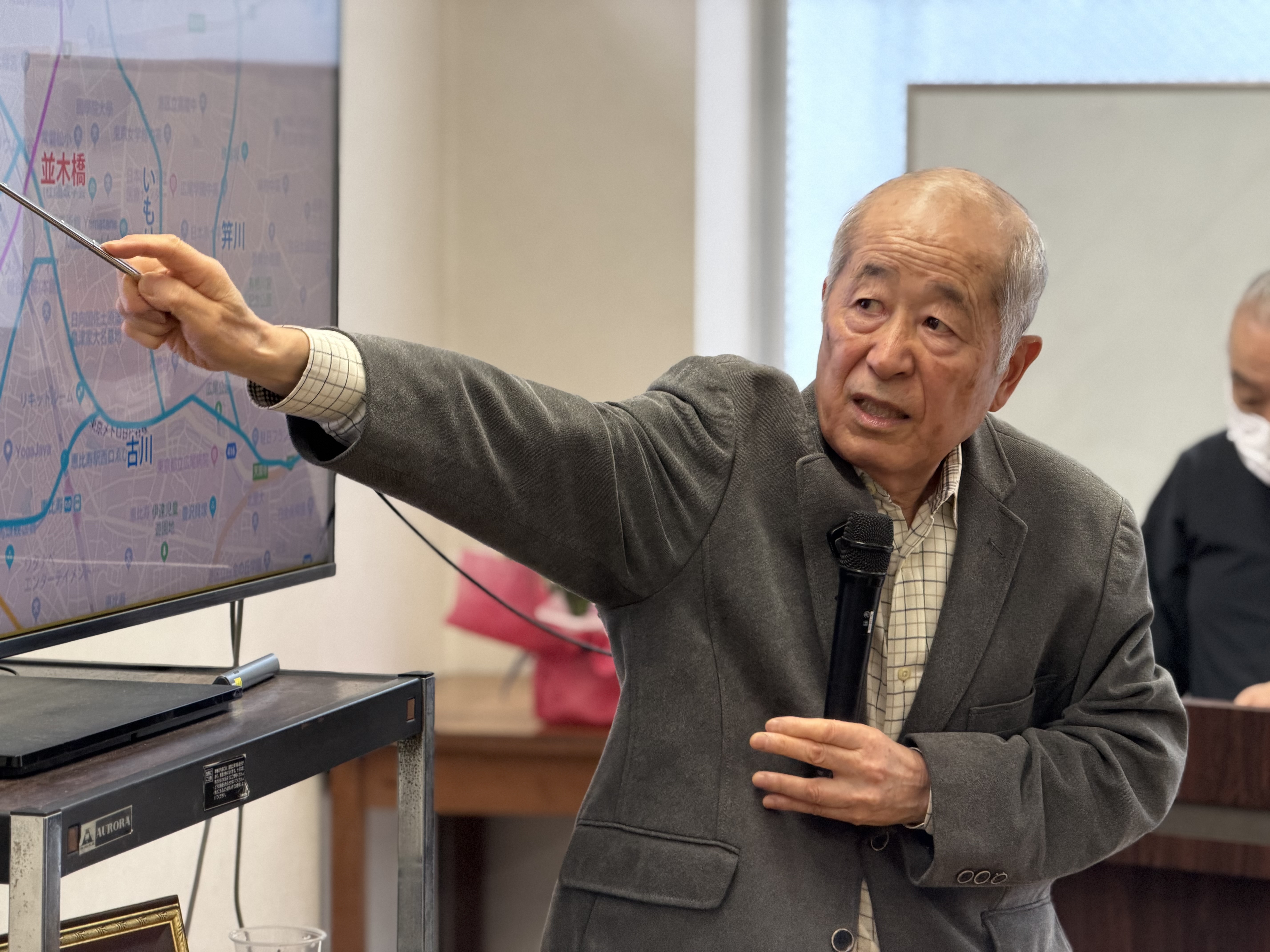 入寮式記念講演レポート：笹倉信行先生が読み解く「川・用水・街道から見た江戸・東京」